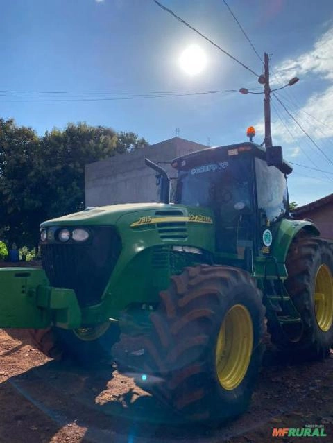 Imagem TRATOR JOHN DEERE 7815 4X4 Imagem TRATOR JOHN DEERE 7815 4X4