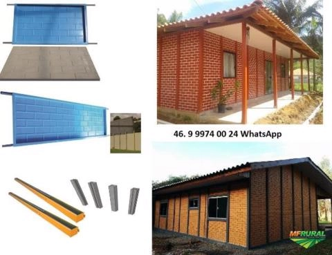 Formas Para Fabricação Casa Pré Fabricada Em Concreto Imagem Formas Para Fabricação Casa Pré Fabricada Em Concreto