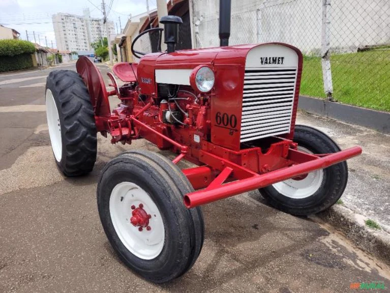 Trator Valmet 600D Ano 1967