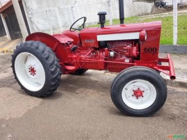 Trator Valmet 600D Ano 1967