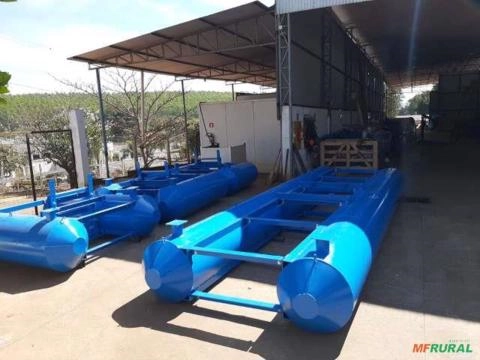 BALSAS PARA IRRIGAÇÃO / MOTOBOMBAS / BOMBAS CENTRÍFUGAS Imagem BALSAS PARA IRRIGAÇÃO / MOTOBOMBAS / BOMBAS CENTRÍFUGAS