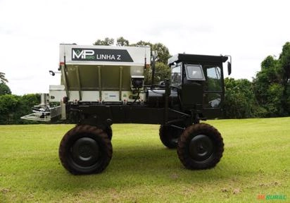 Distribuidor de Fertilizantes Linha Z 6.0 Imagem Distribuidor de Fertilizantes Linha Z 6.0