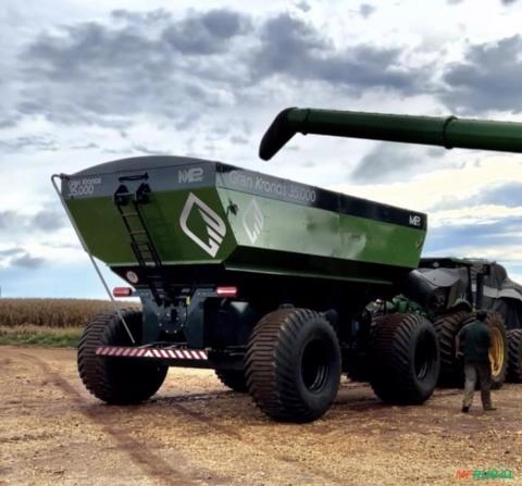 Carreta Graneleira Gran Kronos Imagem Carreta Graneleira Gran Kronos