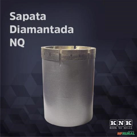 SAPATAS DIAMANTADAS HQ PARA SISTEMA WIRELINE Imagem SAPATAS DIAMANTADAS HQ PARA SISTEMA WIRELINE