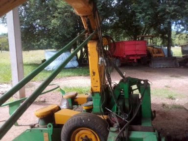 Ensiladeira JF1600 Imagem Ensiladeira JF1600