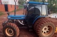 Trator New Holland 8030 4x4 ano 95