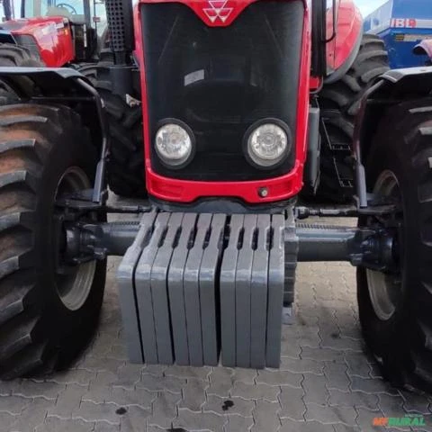 Trator Massey Ferguson MF7180, Ano 2010