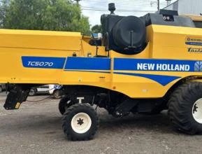 Colheitadeira New Holland TC5070, Ano 2018.