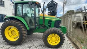 Trator John Deere 6100J, 4x4, Ano 2021.