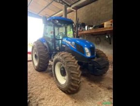 Trator New Holland, TL 5.100 Ano 2021.