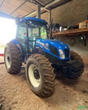 Trator New Holland, TL 5.100 Ano 2021.