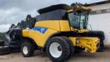 Colheitadeira New Holland CR 9060 Imagem Colheitadeira New Holland CR 9060