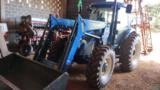 Trator New Holland TL 95 Imagem Trator New Holland TL 95