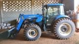 Trator New Holland TL 95 Imagem Trator New Holland TL 95