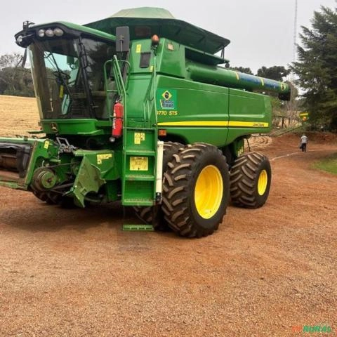 Colheitadeira John Deere 9770 STS Imagem Colheitadeira John Deere 9770 STS