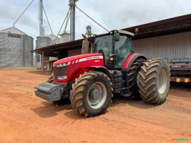 Trator Massey Ferguson 8670 Imagem Trator Massey Ferguson 8670