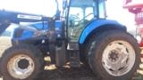 Trator New Holland T6.130 Imagem Trator New Holland T6.130