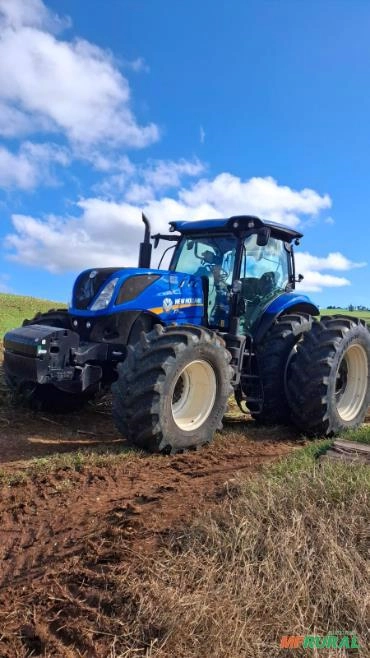 Trator New Holland T7.260 Imagem Trator New Holland T7.260