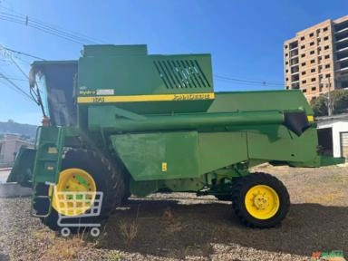 Colheitadeira John Deere 1175, 4x4, Dual, Ano 2009 Imagem Colheitadeira John Deere 1175, 4x4, Dual, Ano 2009