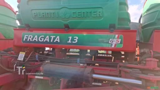 Imagem Plantadeira Planti Center, Fragata 13, Ano 2019 Imagem Plantadeira Planti Center, Fragata 13, Ano 2019