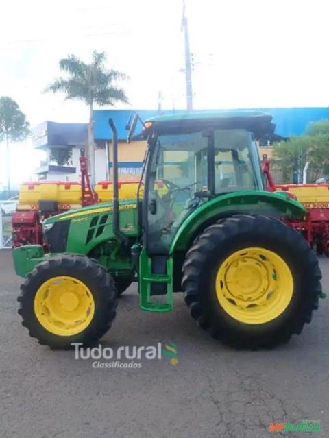 Trator John Deere 5080E, Ano 2019 Imagem Trator John Deere 5080E, Ano 2019