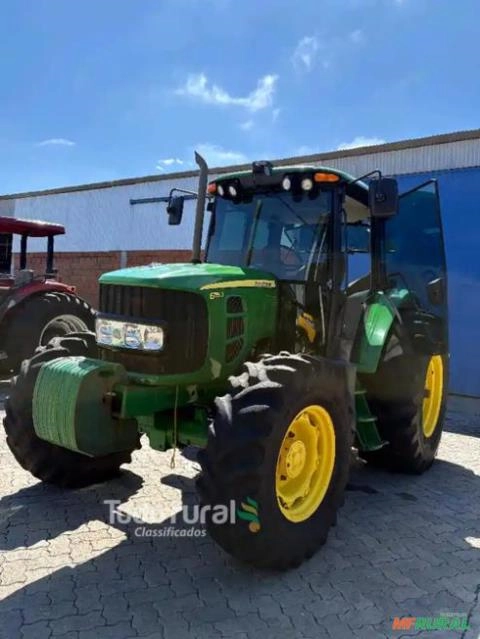 Trator John Deere 6115J, Ano 2019 Imagem Trator John Deere 6115J, Ano 2019