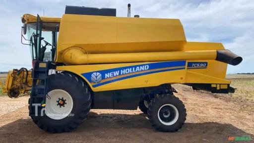Colheitadeira New Holland TC5.90, Ano 2021 Imagem Colheitadeira New Holland TC5.90, Ano 2021