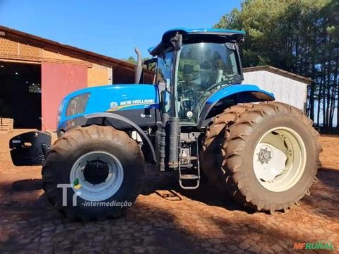 Trator New Holland T7.175, Ano 2025 Imagem Trator New Holland T7.175, Ano 2025