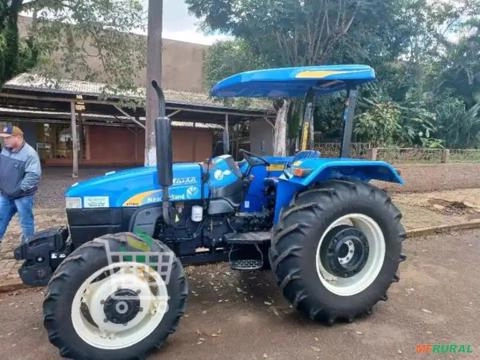 Trator New Holland TT 3840, Ano 2019 Imagem Trator New Holland TT 3840, Ano 2019