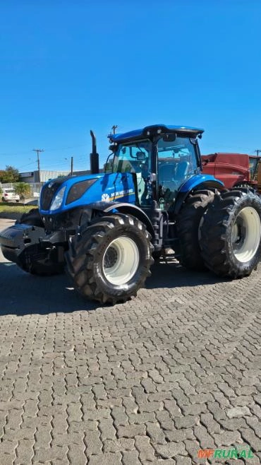Trator New Holland T7.260, Ano 2024 Imagem Trator New Holland T7.260, Ano 2024