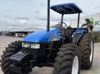 Trator New Holland TL85, Ano 2007 Imagem Trator New Holland TL85, Ano 2007