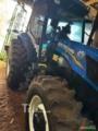 Trator New Holland TL75, Ano 2019 Imagem Trator New Holland TL75, Ano 2019