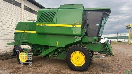 Colheitadeira John Deere 1175, Ano 2009 Imagem Colheitadeira John Deere 1175, Ano 2009