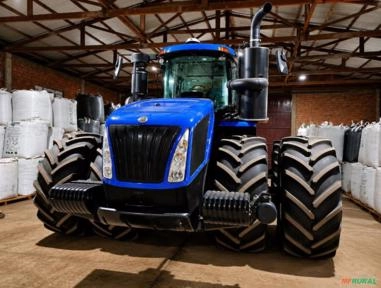 Trator New Holland T9.565, PLM Intelligence, Ano 2023 Imagem Trator New Holland T9.565, PLM Intelligence, Ano 2023