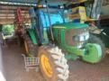 Trator John Deere 6110J, Ano 2015 Imagem Trator John Deere 6110J, Ano 2015