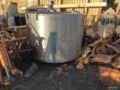 Tanque expansão leite água suco vaca leiteira motores de resfriador