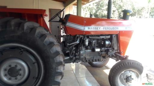 Trator Massey Ferguson 275 4x2 ano 84 Imagem Trator Massey Ferguson 275 4x2 ano 84