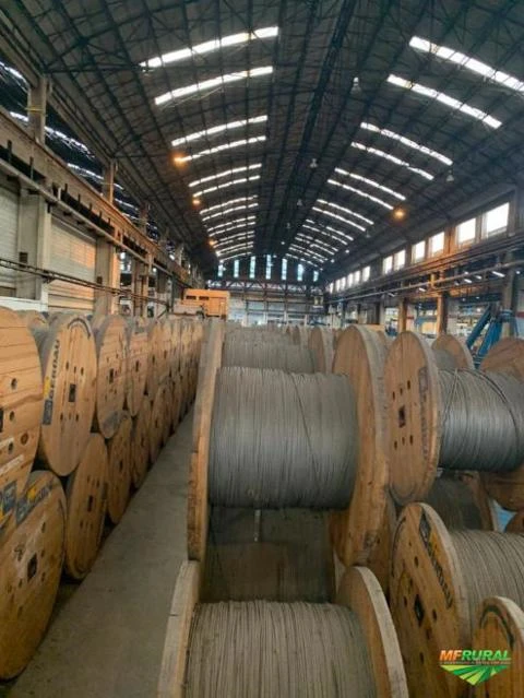 cordoalha ACSR 7 x 2,25mm classe A ,maquina SKET Imagem cordoalha ACSR 7 x 2,25mm classe A ,maquina SKET