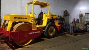 Rolo Compactador Dynapac CA15 liso