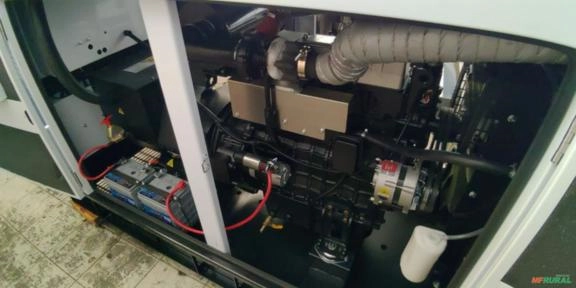 Imagem Grupo Gerador 80 kva carenado Imagem Grupo Gerador 80 kva carenado