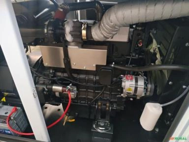 Imagem Grupo Gerador 80 kva carenado Imagem Grupo Gerador 80 kva carenado