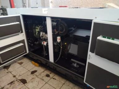 Imagem Grupo Gerador 80 kva carenado Imagem Grupo Gerador 80 kva carenado