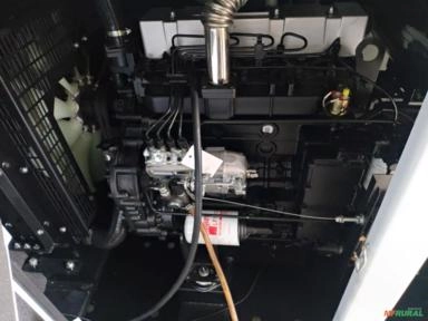Imagem Grupo Gerador 80 kva carenado Imagem Grupo Gerador 80 kva carenado