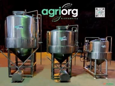 Biofabrica AgriOrg - INOX304 Imagem Biofabrica AgriOrg - INOX304