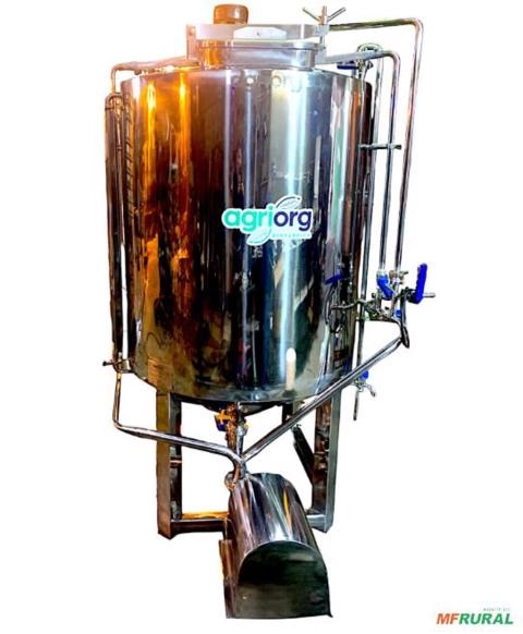 Biofabrica AgriOrg Standart 1400 litros - inox 304 Imagem Biofabrica AgriOrg Standart 1400 litros - inox 304
