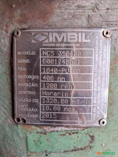 Bomba centrífuga Imbil Imagem Bomba centrífuga Imbil