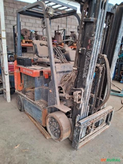 Empilhadeira elétrica Toyota Imagem Empilhadeira elétrica Toyota