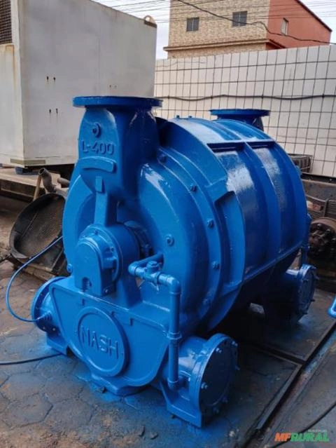 Bomba de vacuo Nash CL6002 Imagem Bomba de vacuo Nash CL6002
