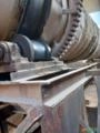 Forno rotativo secador Imagem Forno rotativo secador
