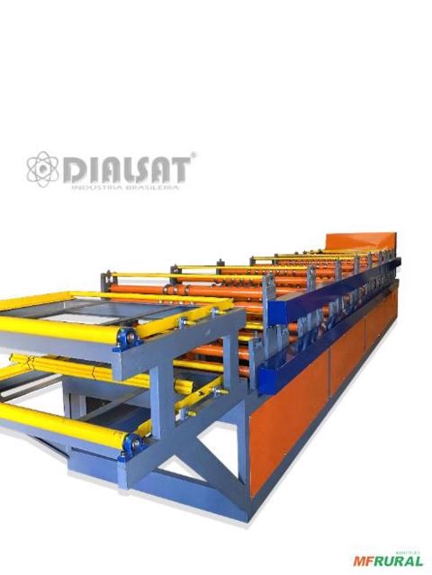 Imagem MÁQUINA PERFILADEIRA DUPLA DIALSAT Imagem MÁQUINA PERFILADEIRA DUPLA DIALSAT